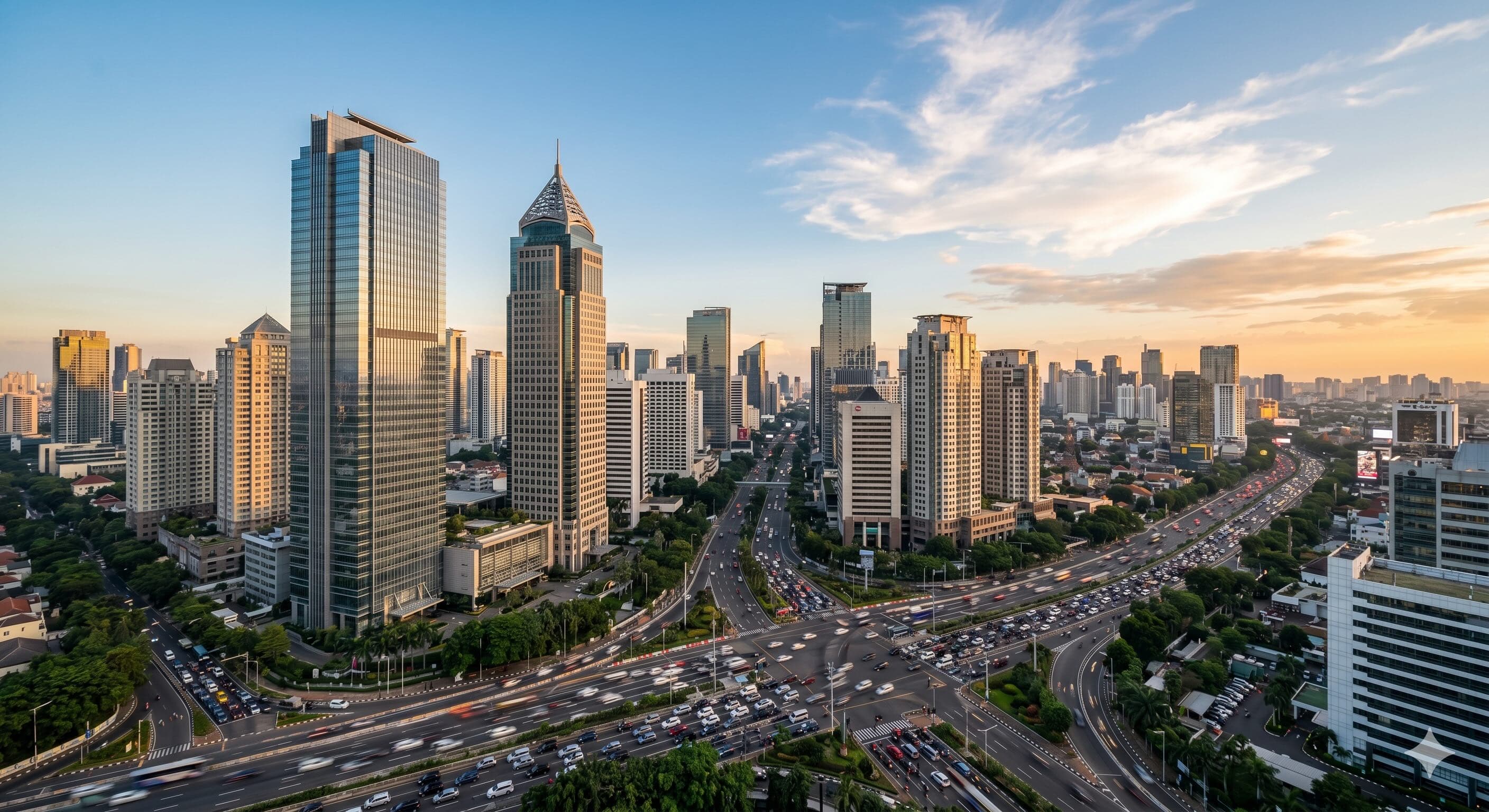 Jakarta cityscape