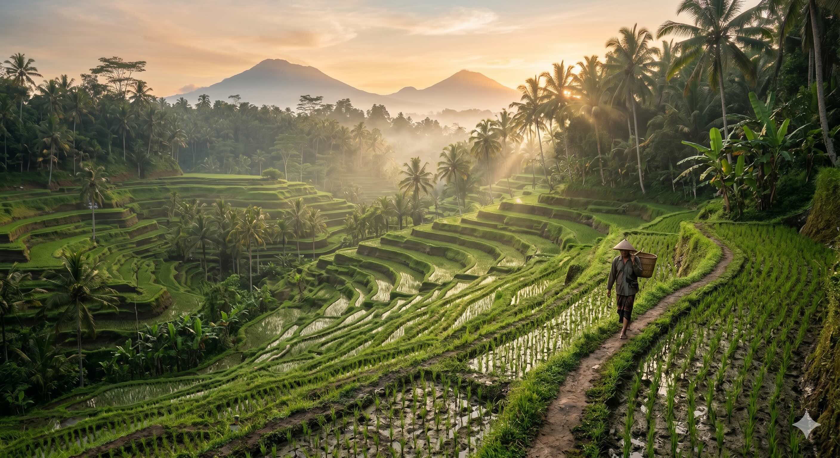 Bali city view